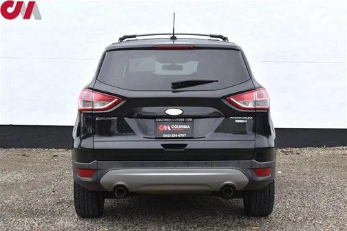 Tuxedo Black Metallic 2013 Ford Escape Titanium