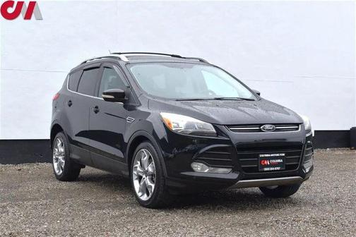 Tuxedo Black Metallic 2013 Ford Escape Titanium