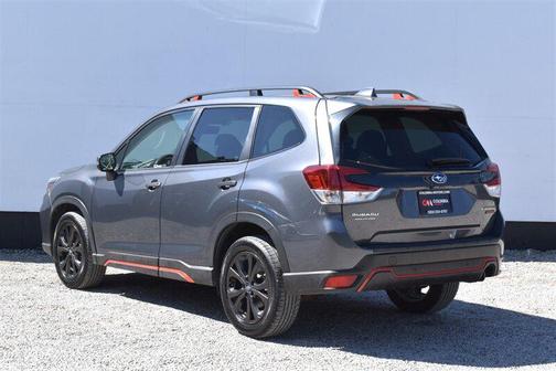 Magnetite Gray Metallic 2021 Subaru Forester Sport
