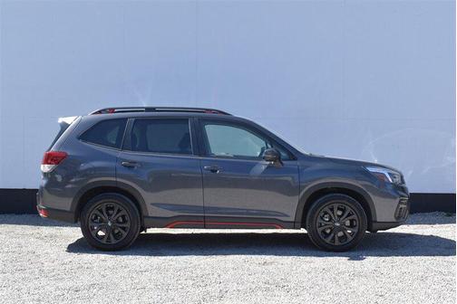 Magnetite Gray Metallic 2021 Subaru Forester Sport