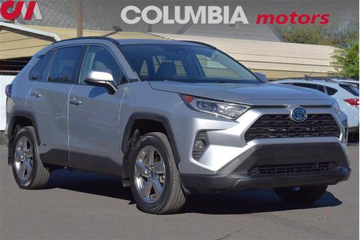 2021 Toyota RAV4 Hybrid XLE Premium