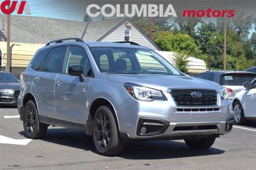 2018 Subaru Forester 2.5i Premium Black Edition