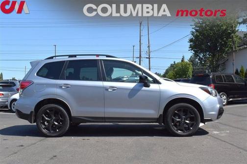 2018 Subaru Forester 2.5i Premium Black Edition
