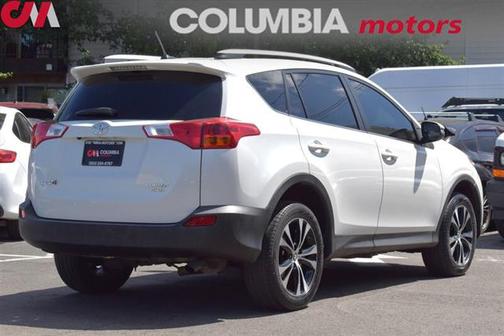 2015 Toyota RAV4 Limited