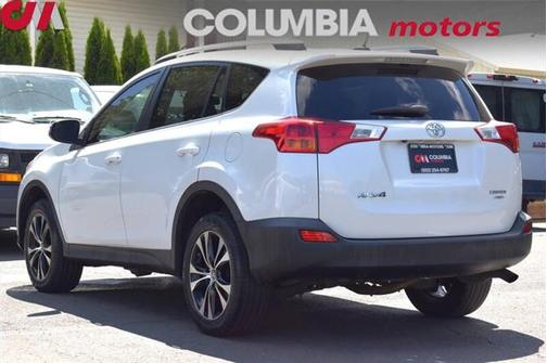 2015 Toyota RAV4 Limited