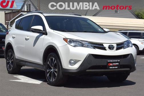 2015 Toyota RAV4 Limited