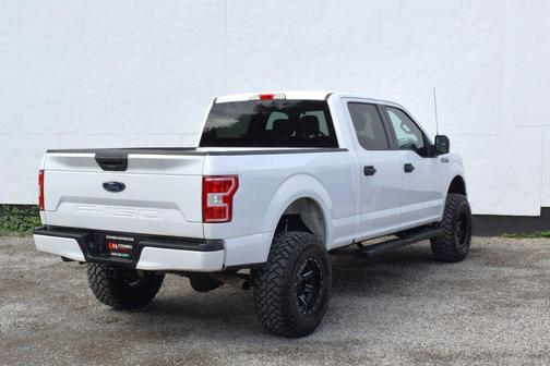 Oxford White 2018 Ford F-150 XL