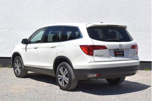 White Diamond Pearl 2017 Honda Pilot EX-L