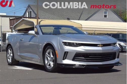2018 Chevrolet Camaro 1LT