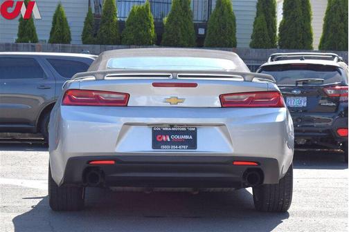 2018 Chevrolet Camaro 1LT