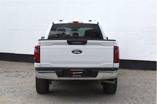 Oxford White 2024 Ford F-150 XLT