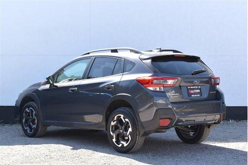 Magnetite Gray Metallic 2021 Subaru Crosstrek Limited