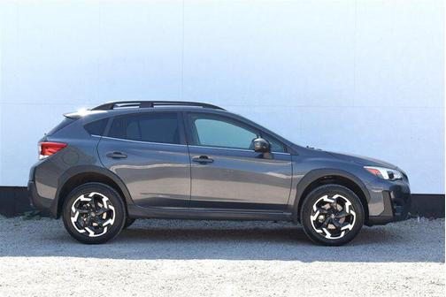 Magnetite Gray Metallic 2021 Subaru Crosstrek Limited