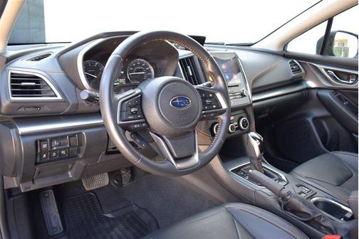 Magnetite Gray Metallic 2021 Subaru Crosstrek Limited