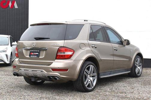 2009 Mercedes-Benz M-Class 4MATIC