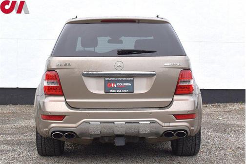 2009 Mercedes-Benz M-Class 4MATIC