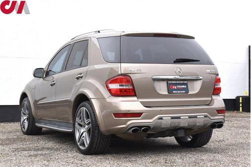 2009 Mercedes-Benz M-Class 4MATIC