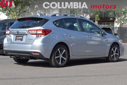 2019 Subaru Impreza 2.0i Premium
