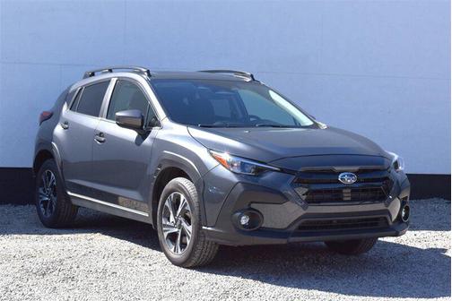 Magnetite Gray Metallic/Crystal Black Silica 2025 Subaru Crosstrek Premium
