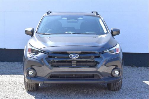 Magnetite Gray Metallic/Crystal Black Silica 2025 Subaru Crosstrek Premium