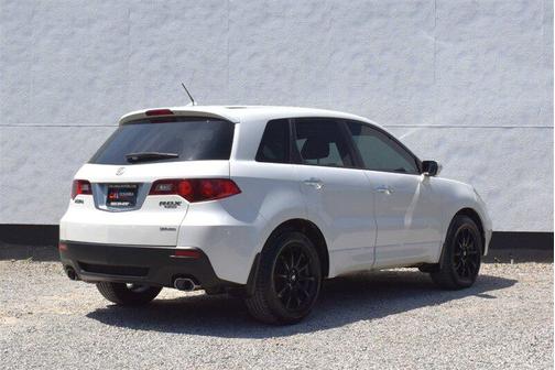 White Diamond Pearl 2010 Acura RDX Base
