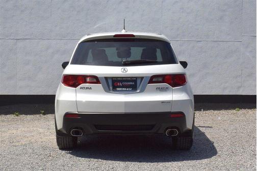 White Diamond Pearl 2010 Acura RDX Base