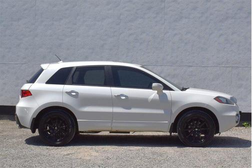 White Diamond Pearl 2010 Acura RDX Base