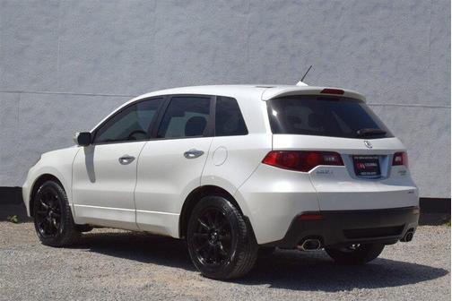 White Diamond Pearl 2010 Acura RDX Base