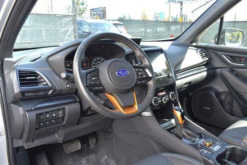 Ice Silver Metallic 2024 Subaru Forester Wilderness