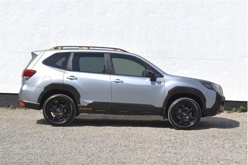 Ice Silver Metallic 2024 Subaru Forester Wilderness