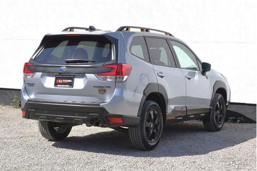 Ice Silver Metallic 2024 Subaru Forester Wilderness