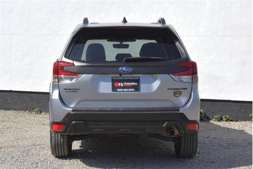 Ice Silver Metallic 2024 Subaru Forester Wilderness