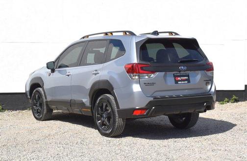 Ice Silver Metallic 2024 Subaru Forester Wilderness