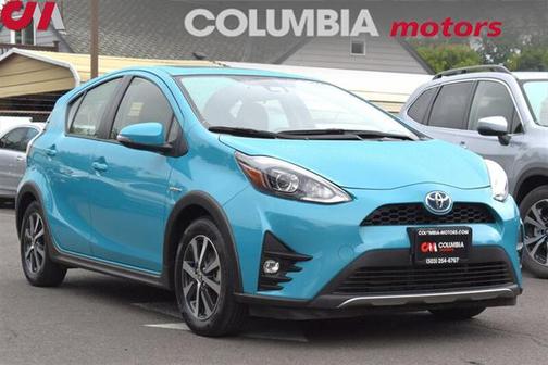 2018 Toyota Prius c Four