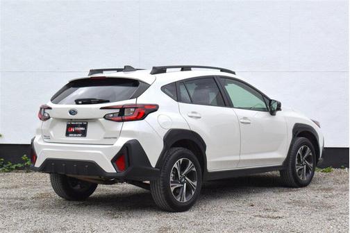 Crystal White Pearl 2024 Subaru Crosstrek Premium