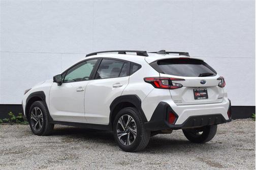 Crystal White Pearl 2024 Subaru Crosstrek Premium