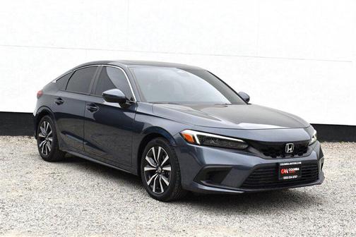 Meteorite Gray Metallic 2024 Honda Civic EX-L