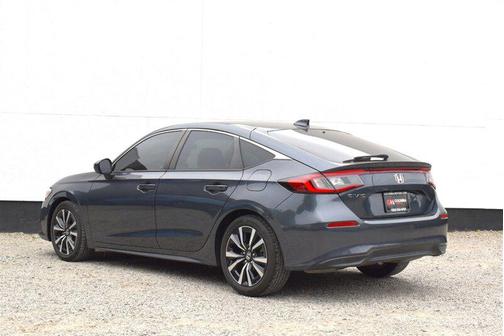 Meteorite Gray Metallic 2024 Honda Civic EX-L
