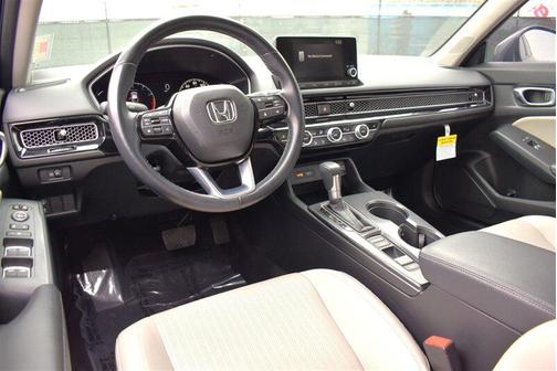 Meteorite Gray Metallic 2024 Honda Civic EX-L