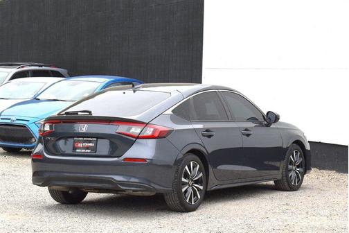 Meteorite Gray Metallic 2024 Honda Civic EX-L