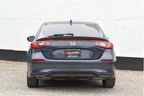 Meteorite Gray Metallic 2024 Honda Civic EX-L