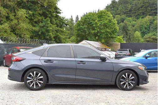 Meteorite Gray Metallic 2024 Honda Civic EX-L