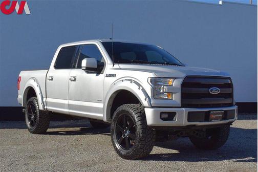2017 Ford F-150 Lariat