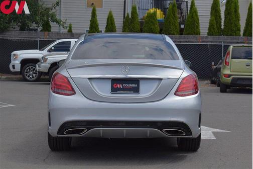 2015 Mercedes-Benz C-Class C 300 4MATIC