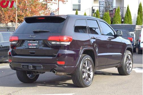 2021 Jeep Grand Cherokee 80th Anniversary 4X4