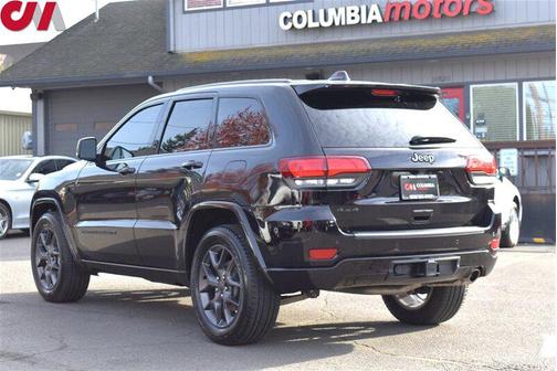 2021 Jeep Grand Cherokee 80th Anniversary 4X4