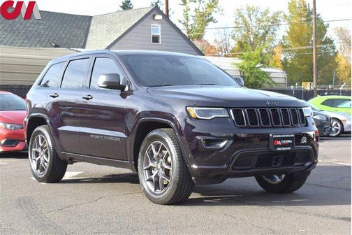 2021 Jeep Grand Cherokee 80th Anniversary 4X4