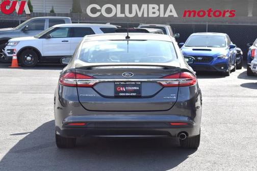 2018 Ford Fusion Hybrid SE