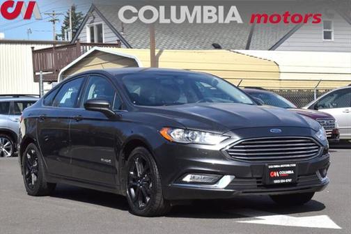 2018 Ford Fusion Hybrid SE