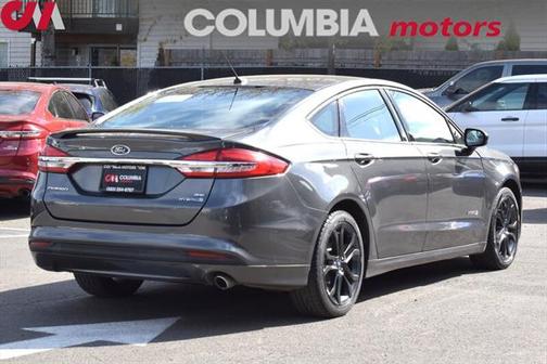 2018 Ford Fusion Hybrid SE